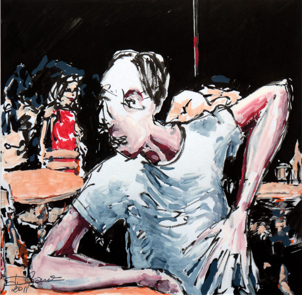 La petite robe rouge